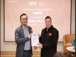 Mạng lưới Quan hệ công chúng VNPR chính thức trở thành đại diện Việt Nam đầu tiên của Global Alliance